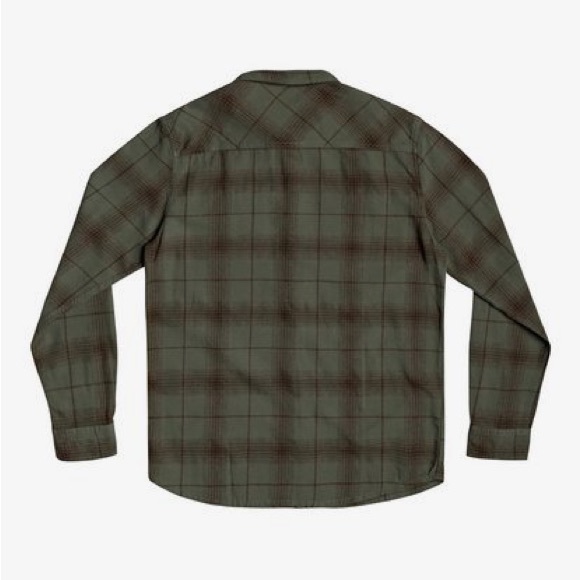 NWT Kids Quiksilver flannel 🌴🤙🏽🌴 - Picture 2 of 8